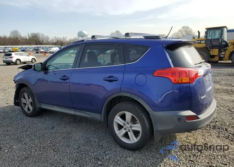 2014 Toyota Rav4 Xle из США, поврежденный, VIN 2T3RFREV5EW186359